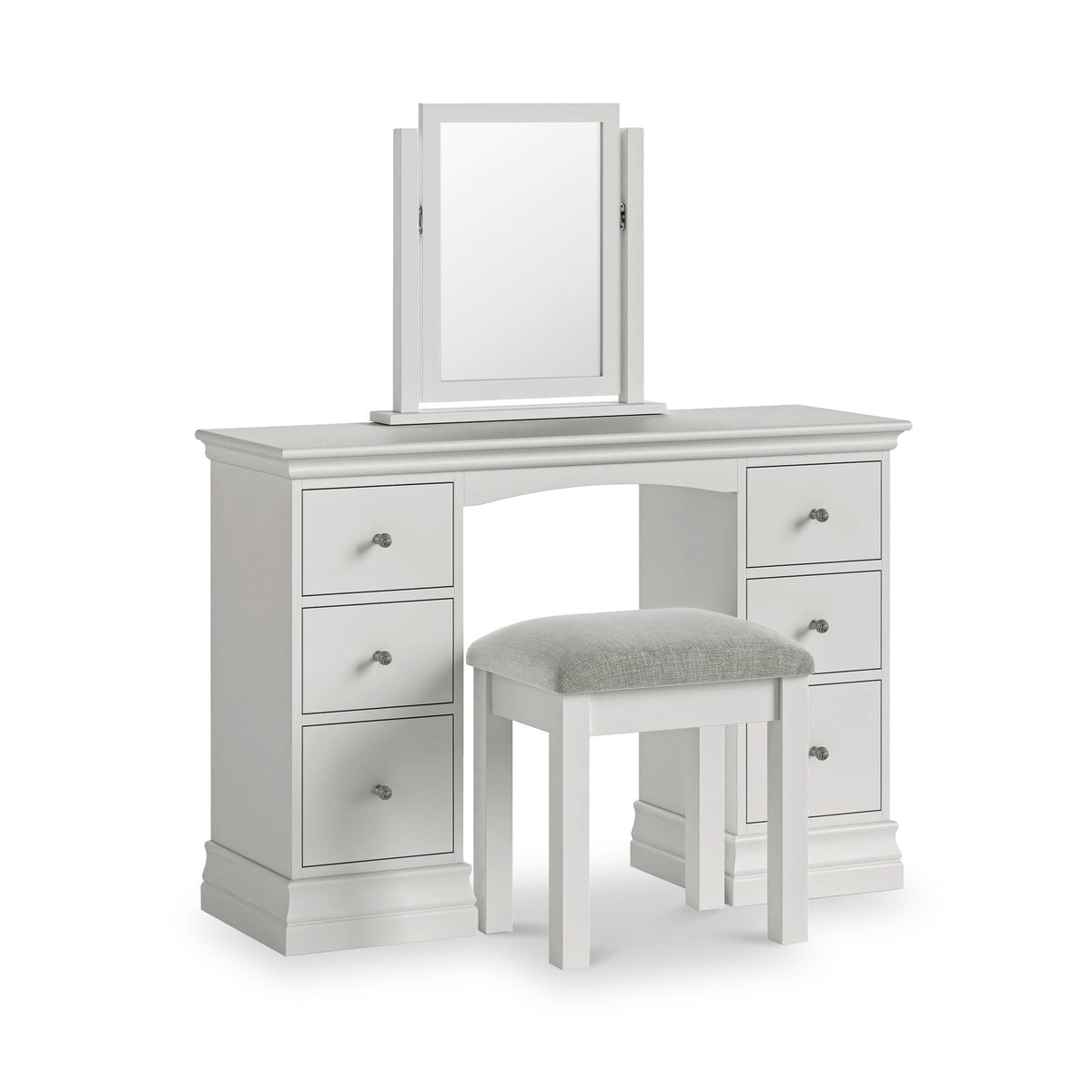 Ingleby Double Pedestal Dressing Table