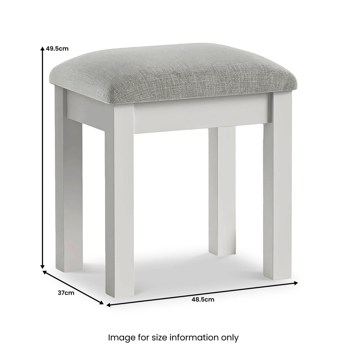 Ingleby Dressing Table Stool