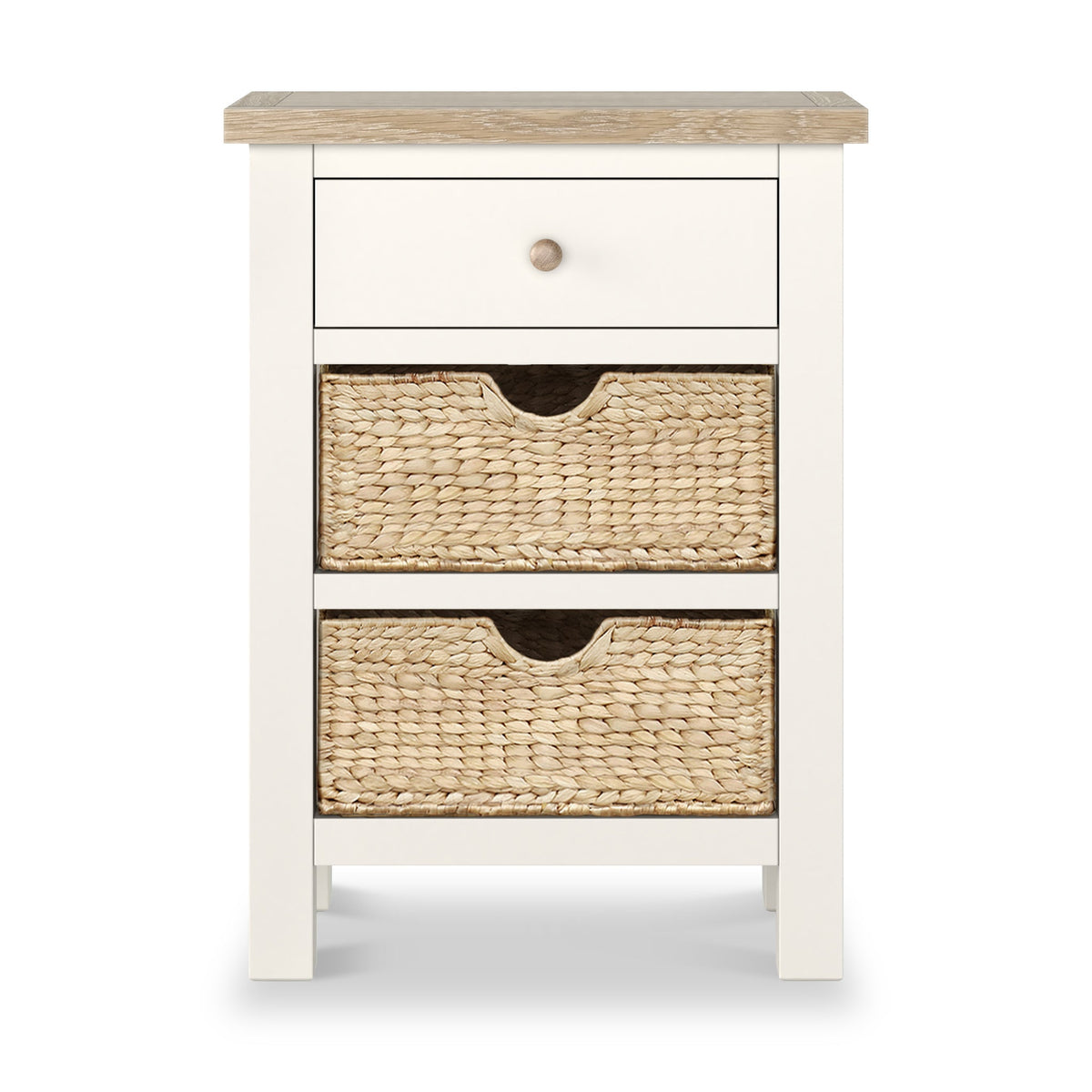 Farro Basket Telephone Table