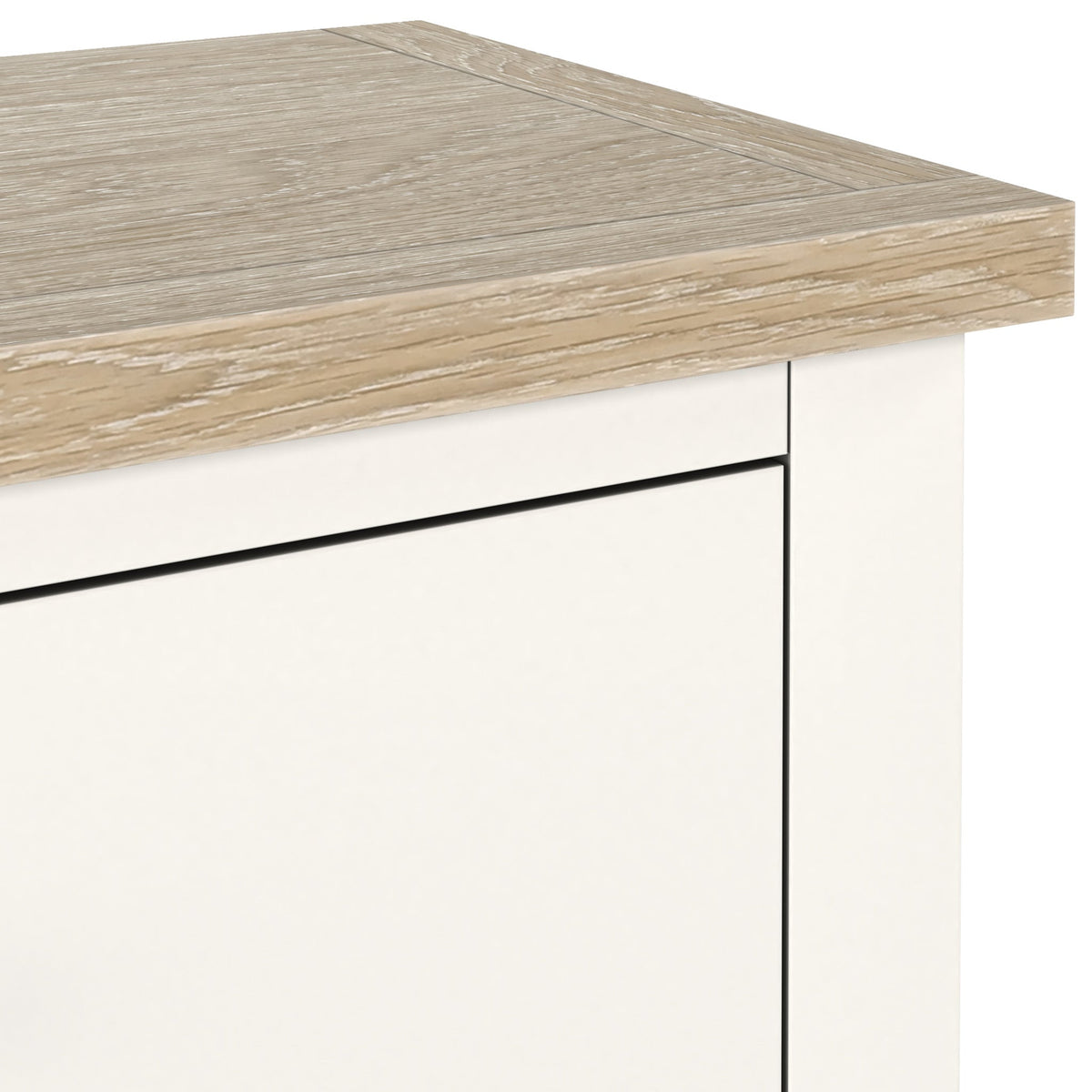 Farro Basket Console Table