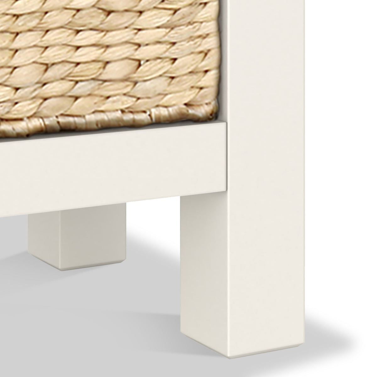 Farro Basket Console Table