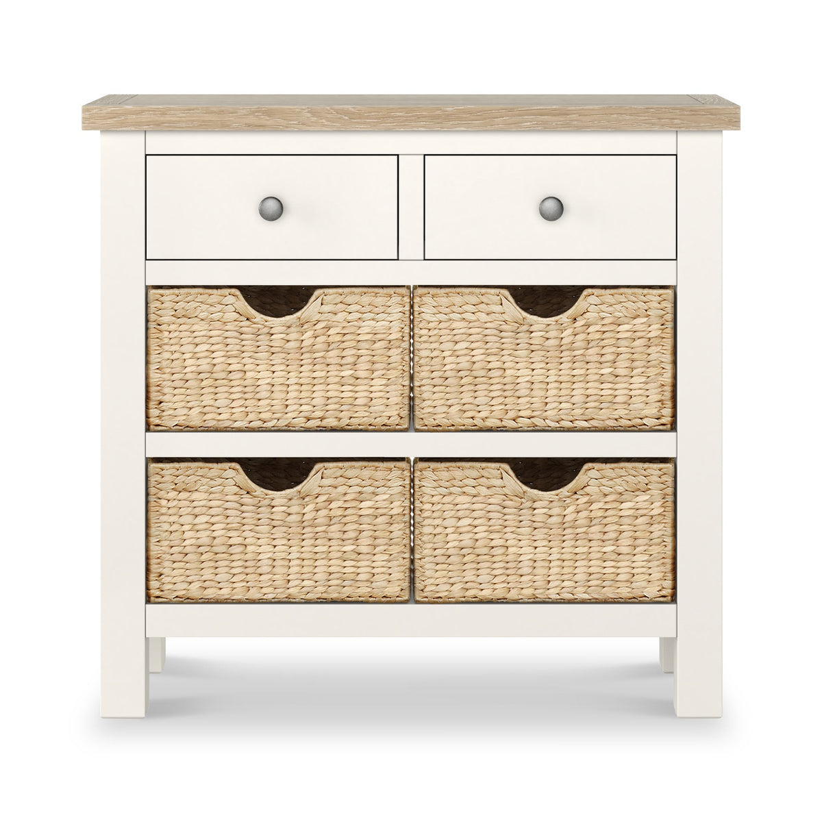 Farro Basket Console Table