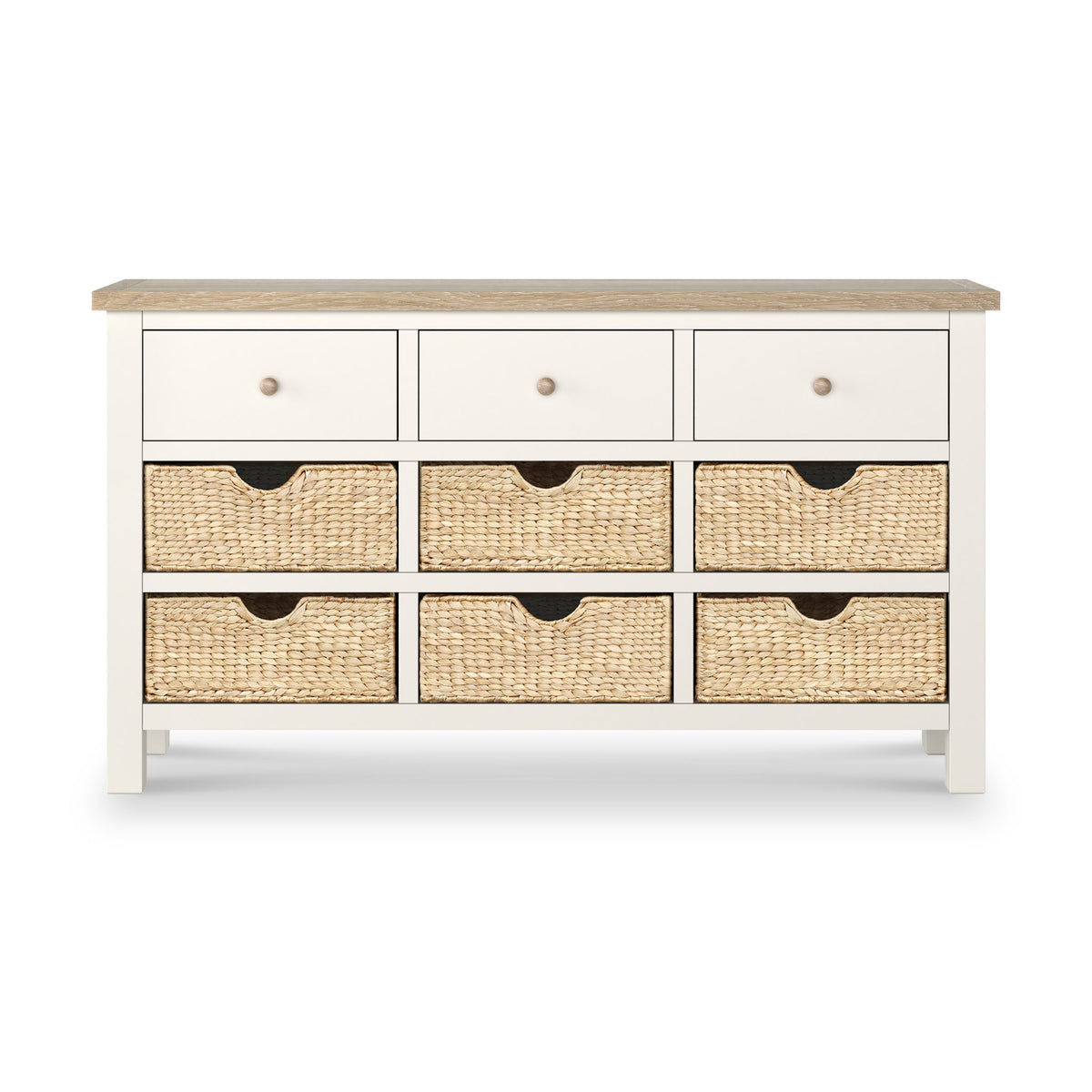 Farro Basket 9 Drawer Chest