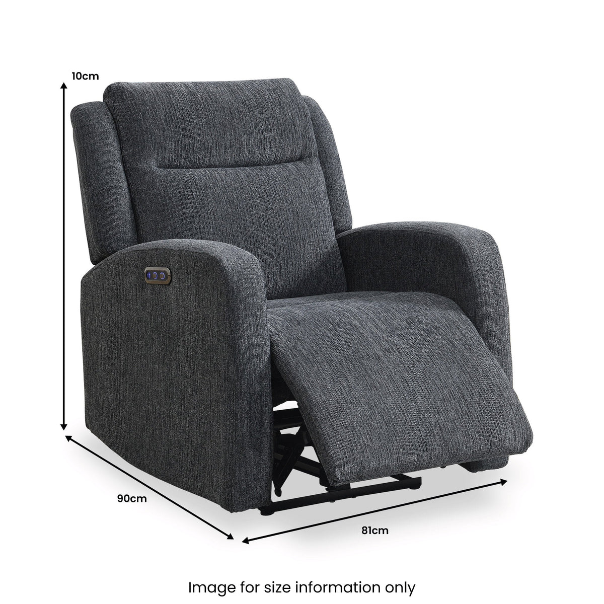 Brune Power Recliner Armchair
