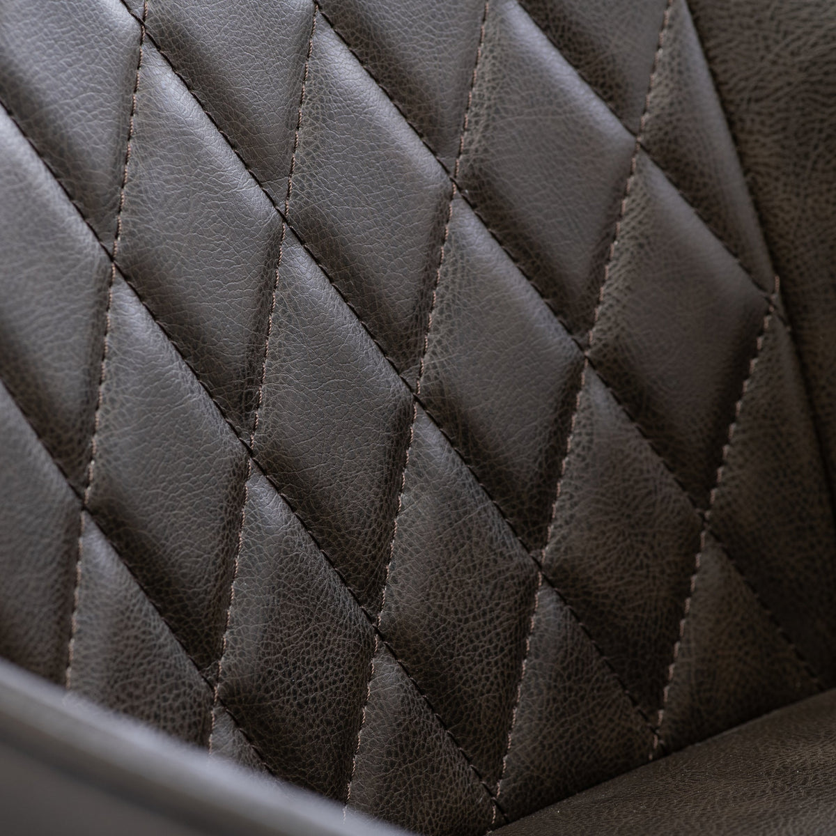 Thora Faux Leather Dining Chair