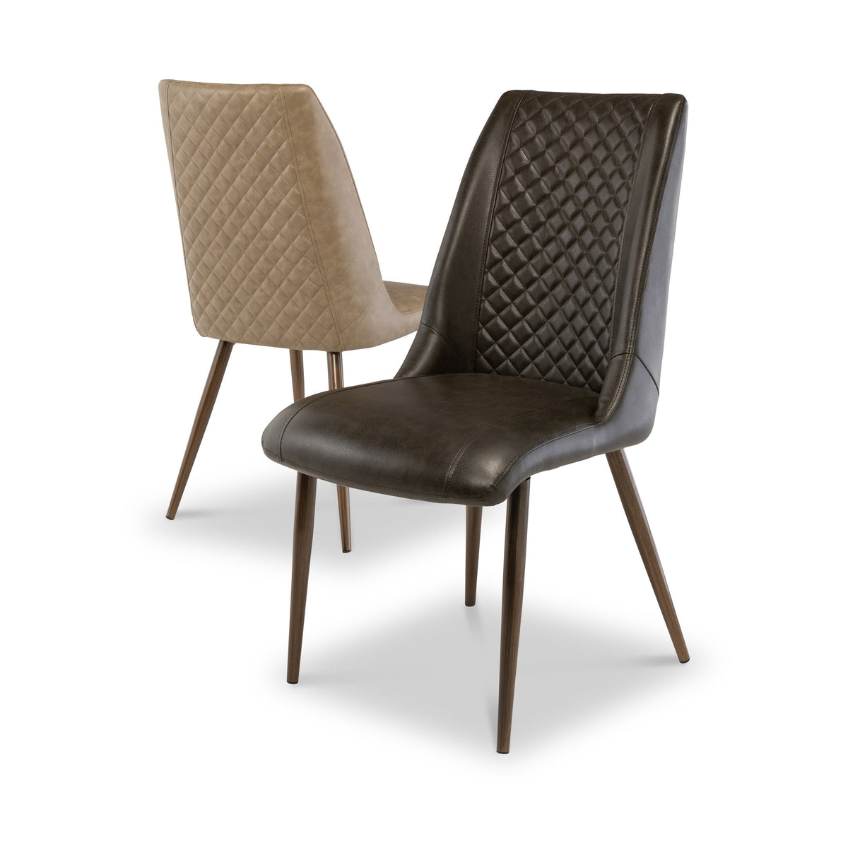 Thora Faux Leather Dining Chair