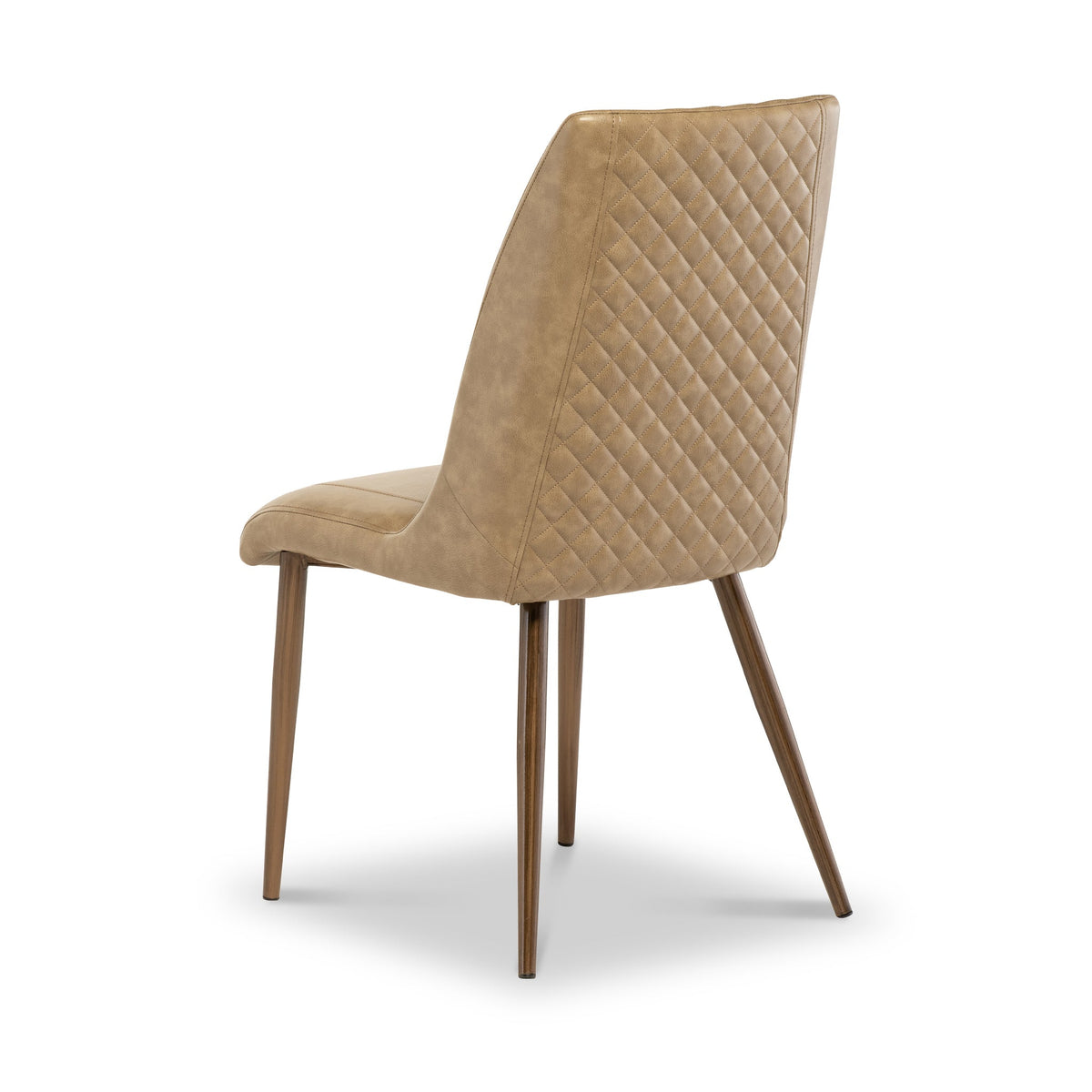 Thora Faux Leather Dining Chair