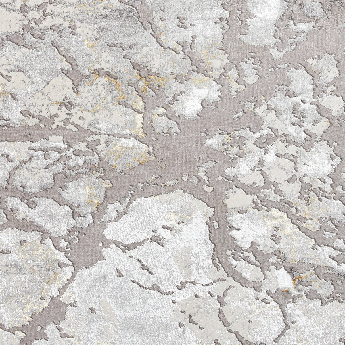 Aldrin Grey Marble Effect Rug
