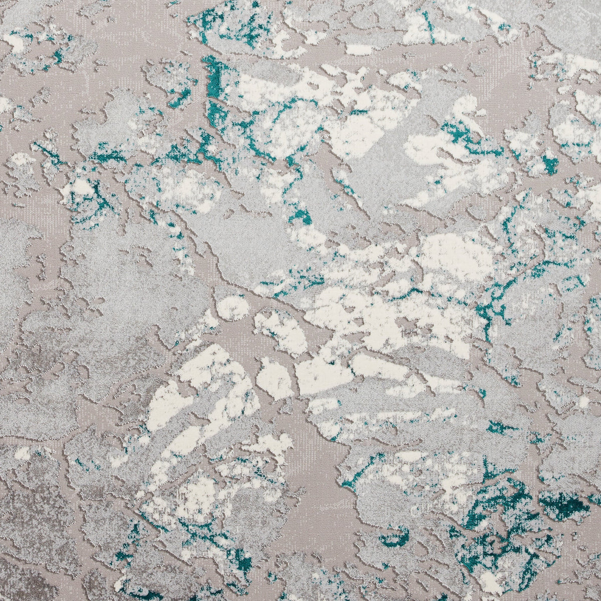 Aldrin Grey Marble Effect Rug