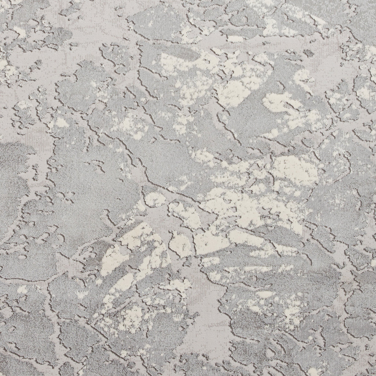 Aldrin Grey Marble Effect Rug