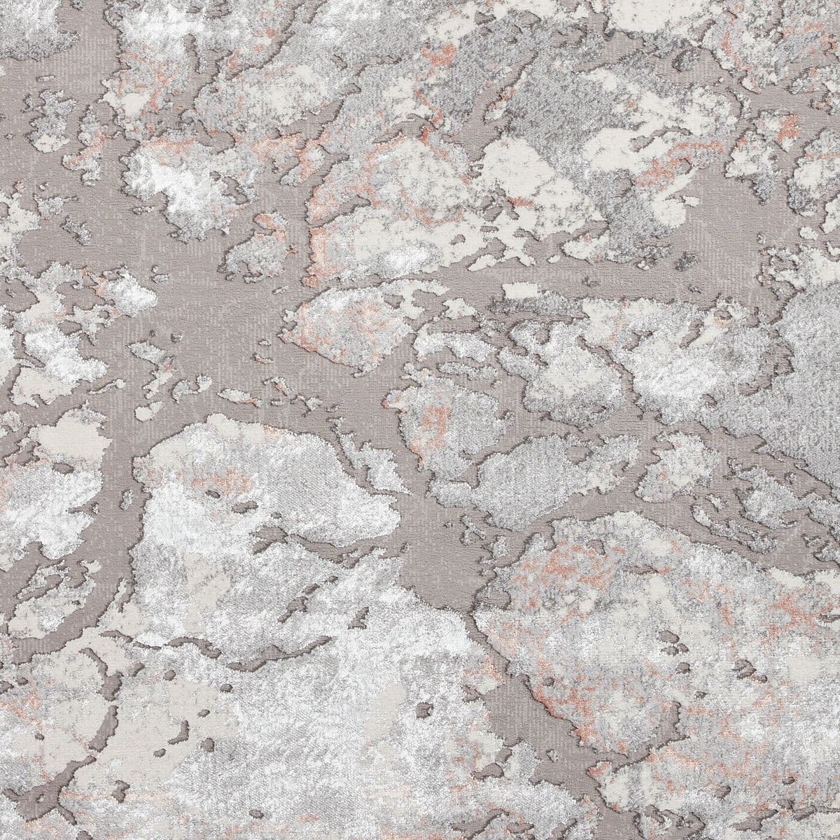 Aldrin Grey Marble Effect Rug