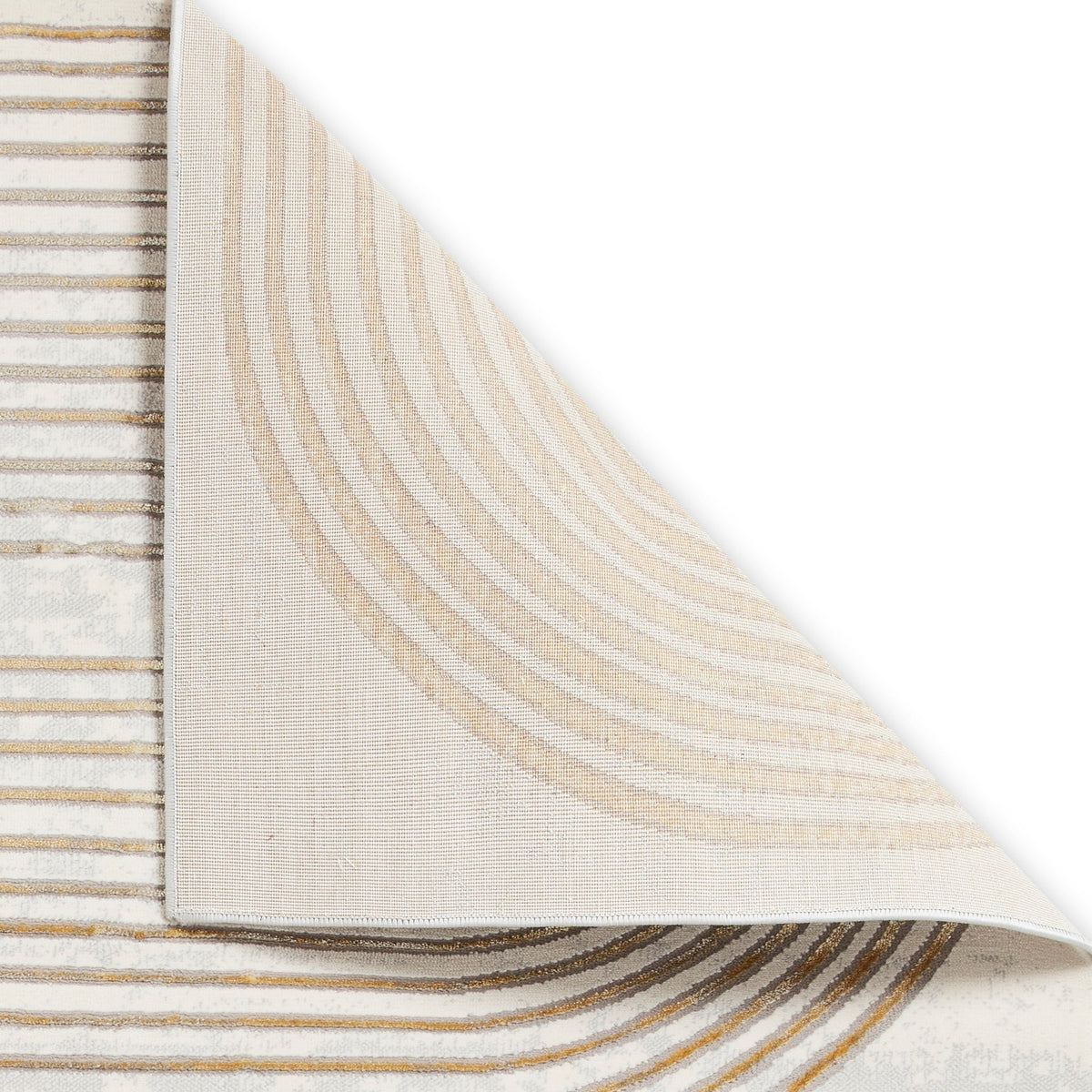 Aldrin Grey Swirl Patterned Rug
