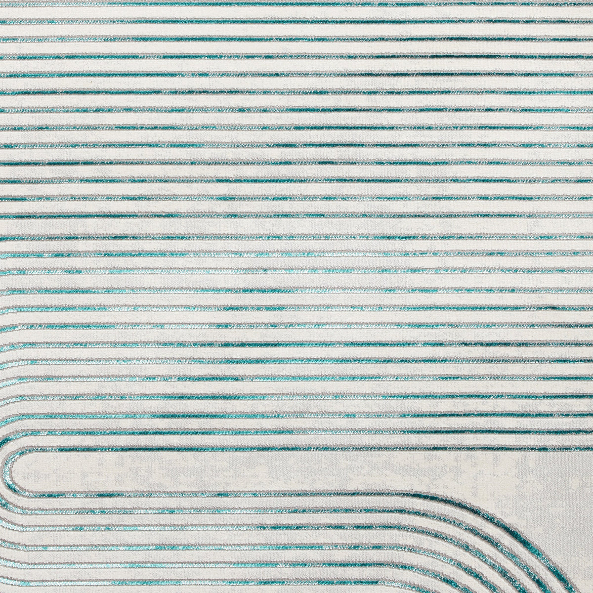 Aldrin Grey Swirl Patterned Rug