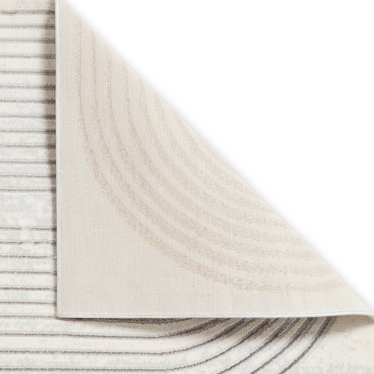 Aldrin Grey Swirl Patterned Rug