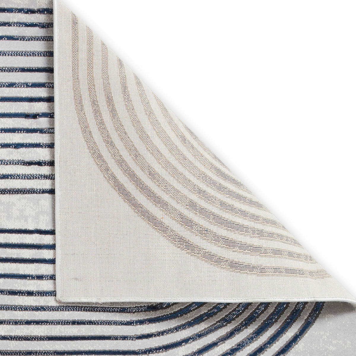 Aldrin Grey Swirl Patterned Rug