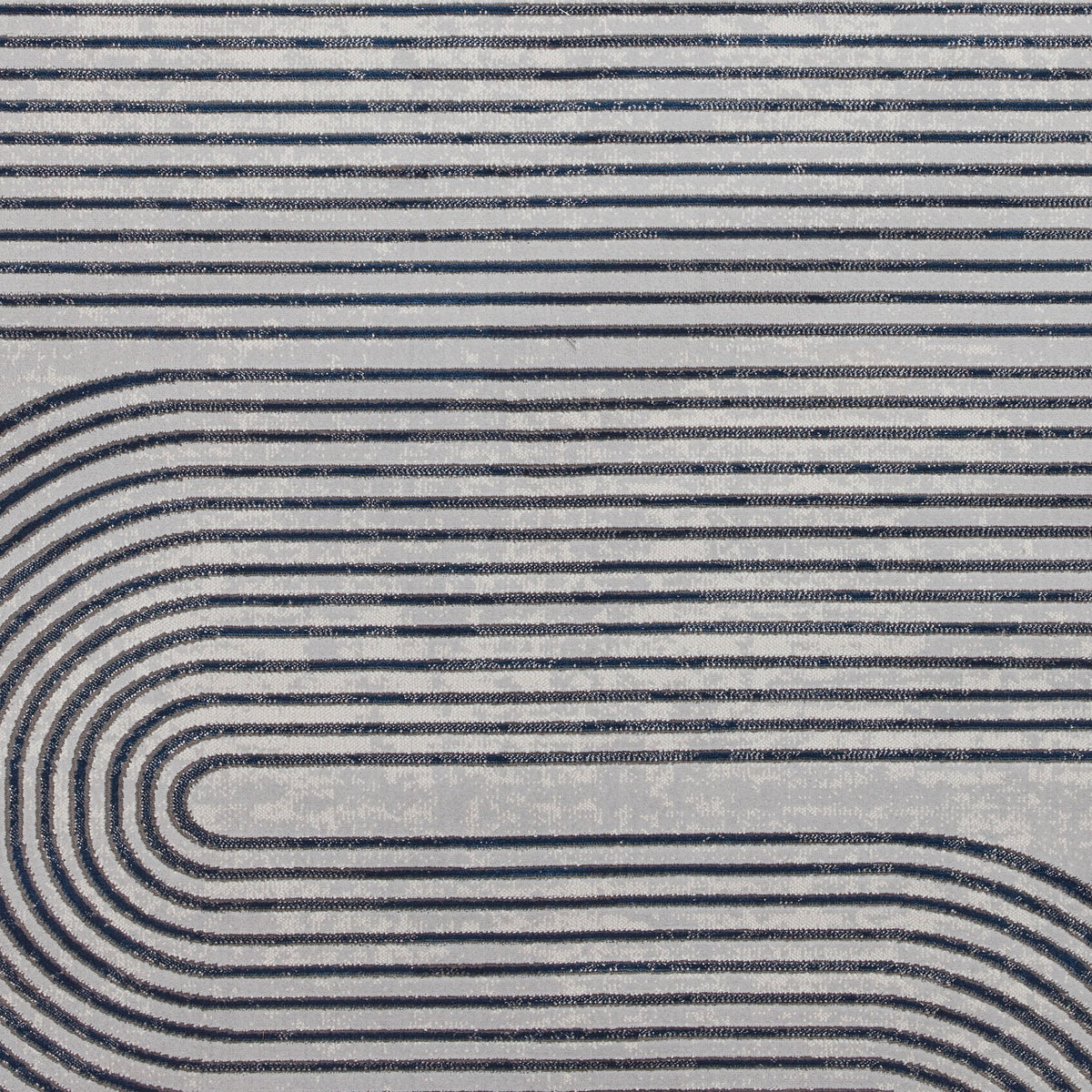 Aldrin Grey Swirl Patterned Rug