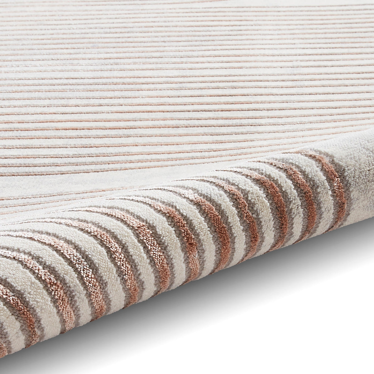 Aldrin Grey Swirl Patterned Rug