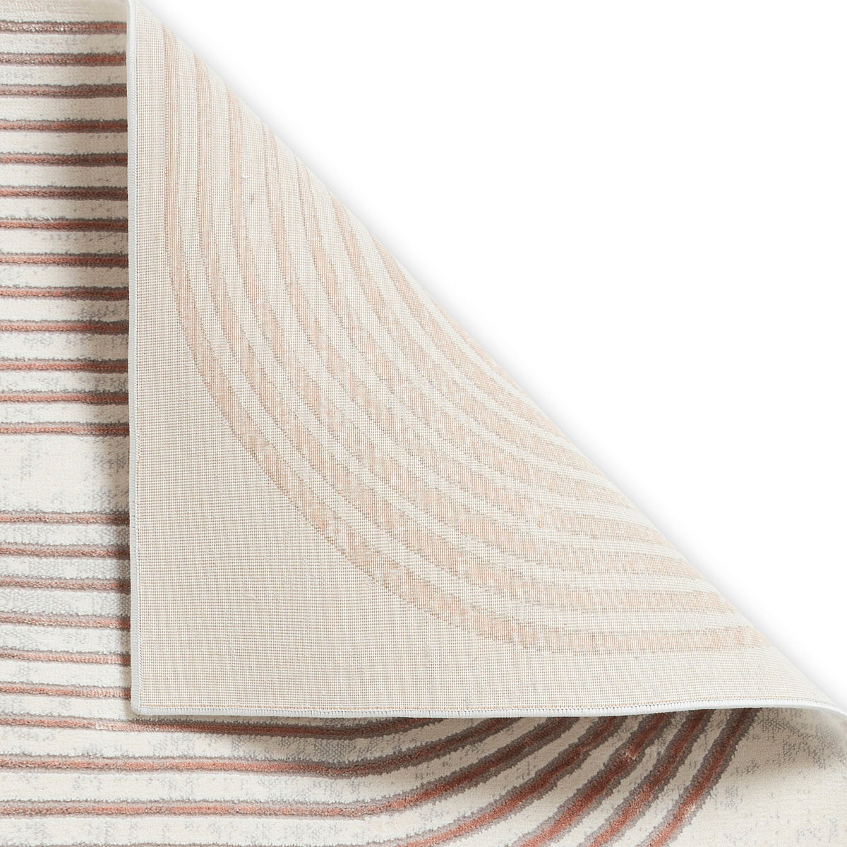 Aldrin Grey Swirl Patterned Rug