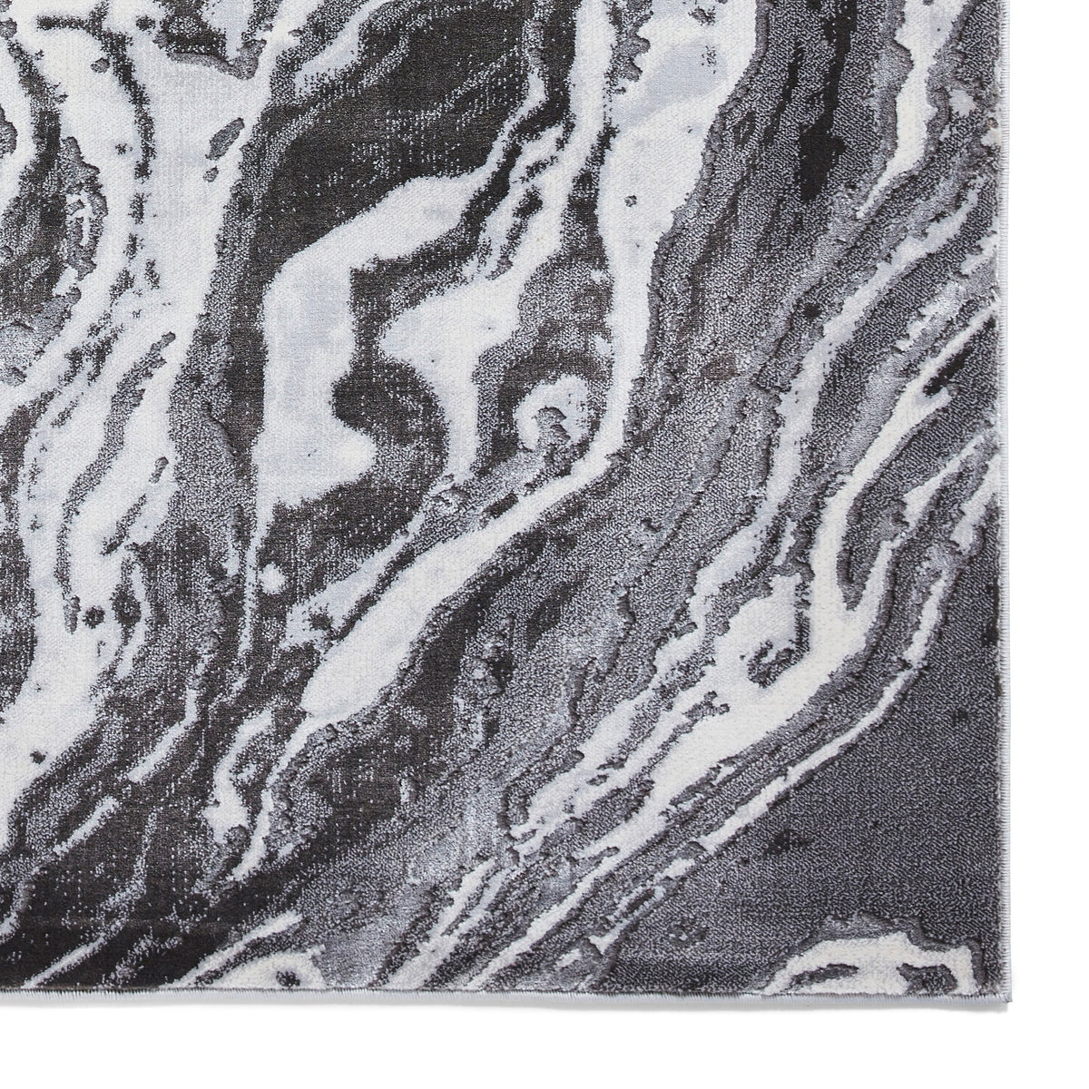 Aldrin Marble Swirl Rug