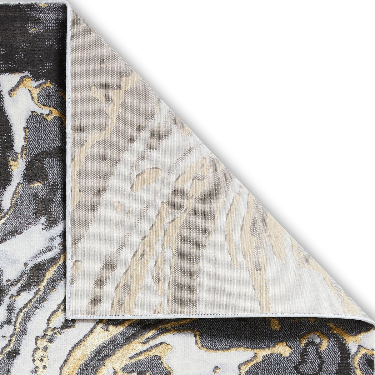 Aldrin Marble Swirl Rug