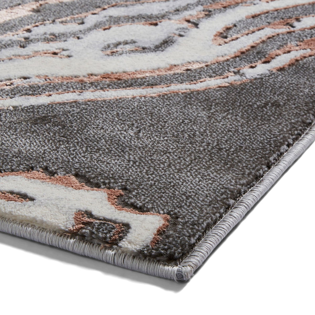 Aldrin Marble Swirl Rug