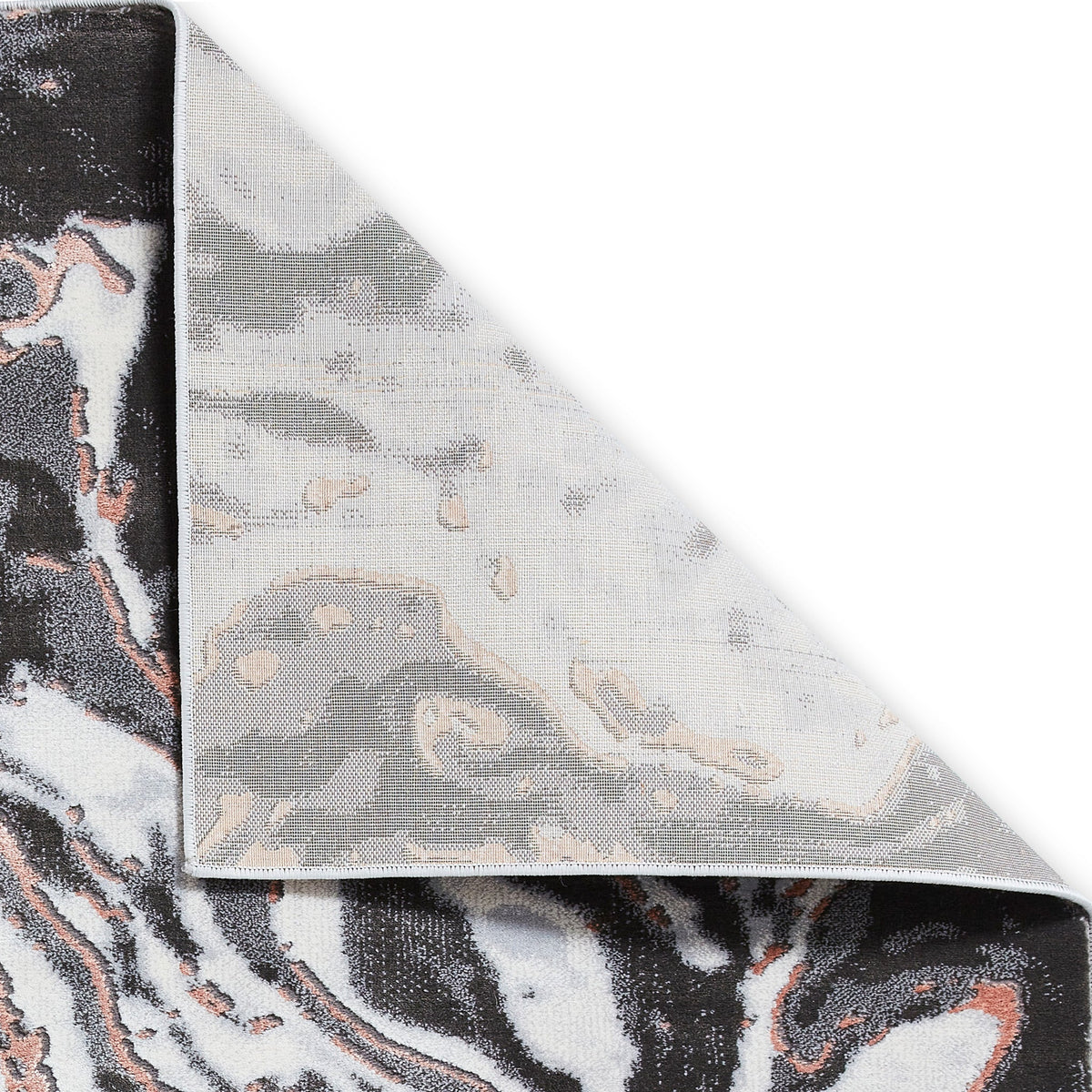 Aldrin Marble Swirl Rug