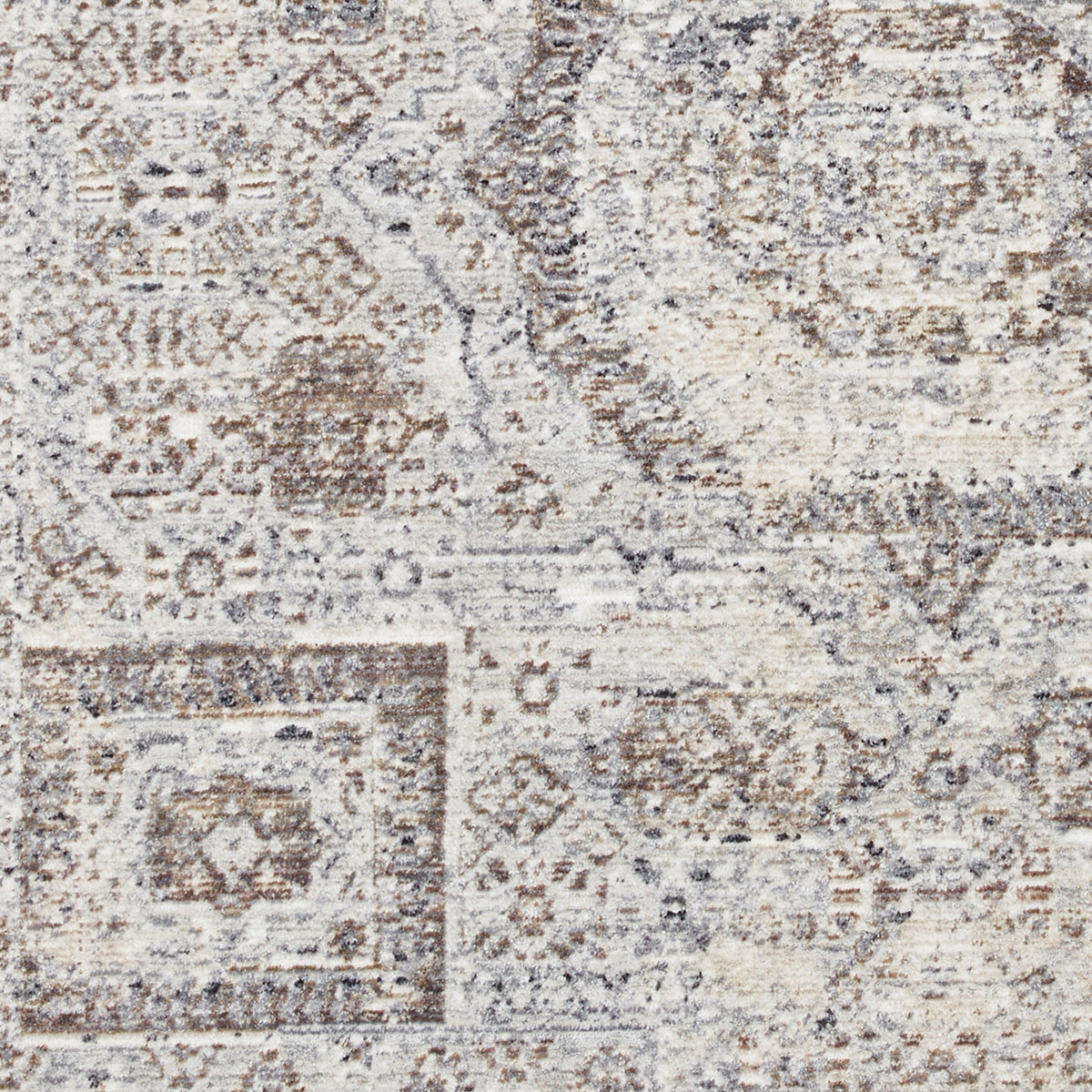 Thea Grey Moroccan Distressed Antique Rug