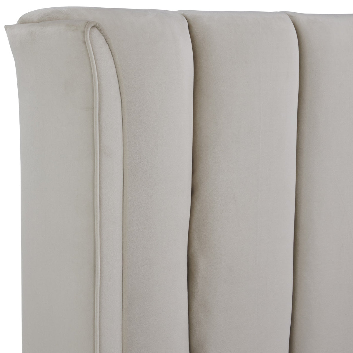 Mia Velvet Ottoman Storage Bed Frame