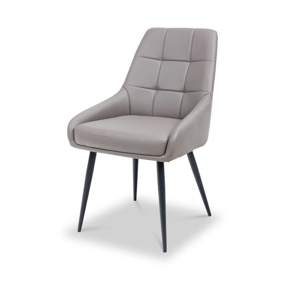 Marlo Faux Leather Fabric Dining Chair