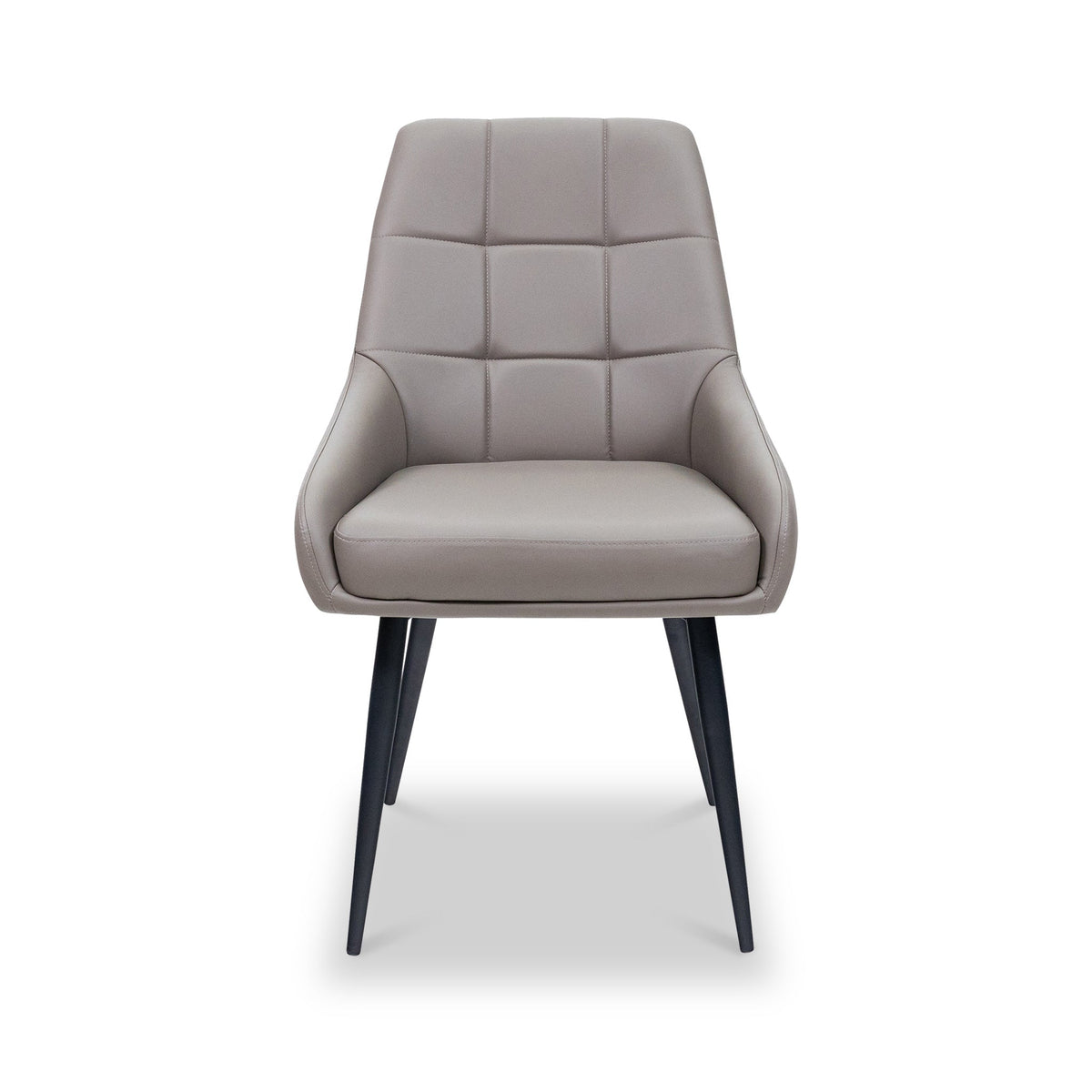 Marlo Faux Leather Fabric Dining Chair