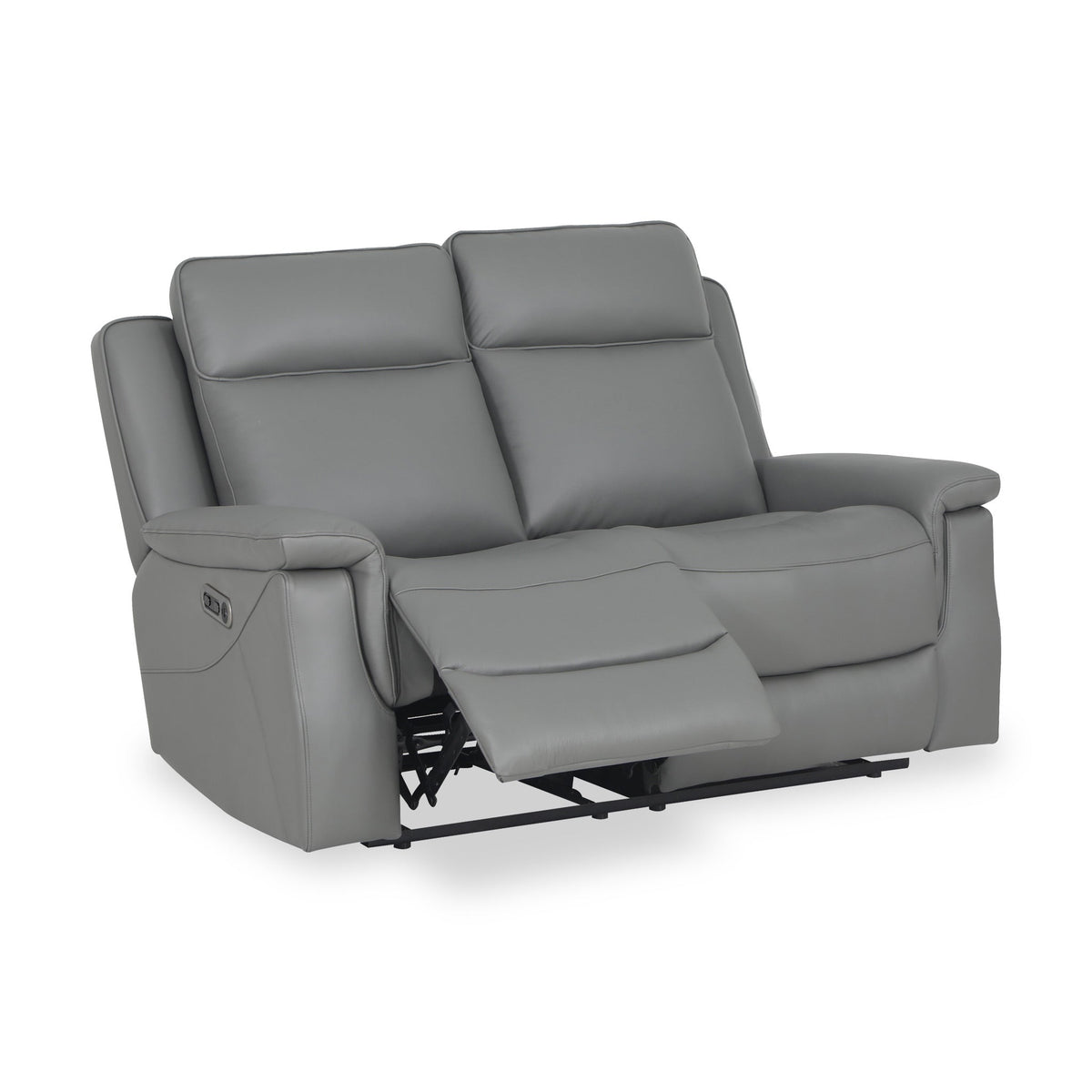 Denbor Power Leather Recliner 2 Seater Sofa