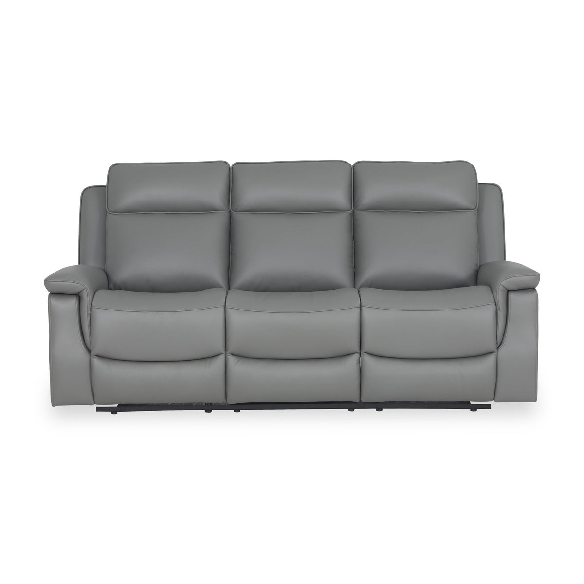 Denbor Leather Recliner 3 Seater Sofa