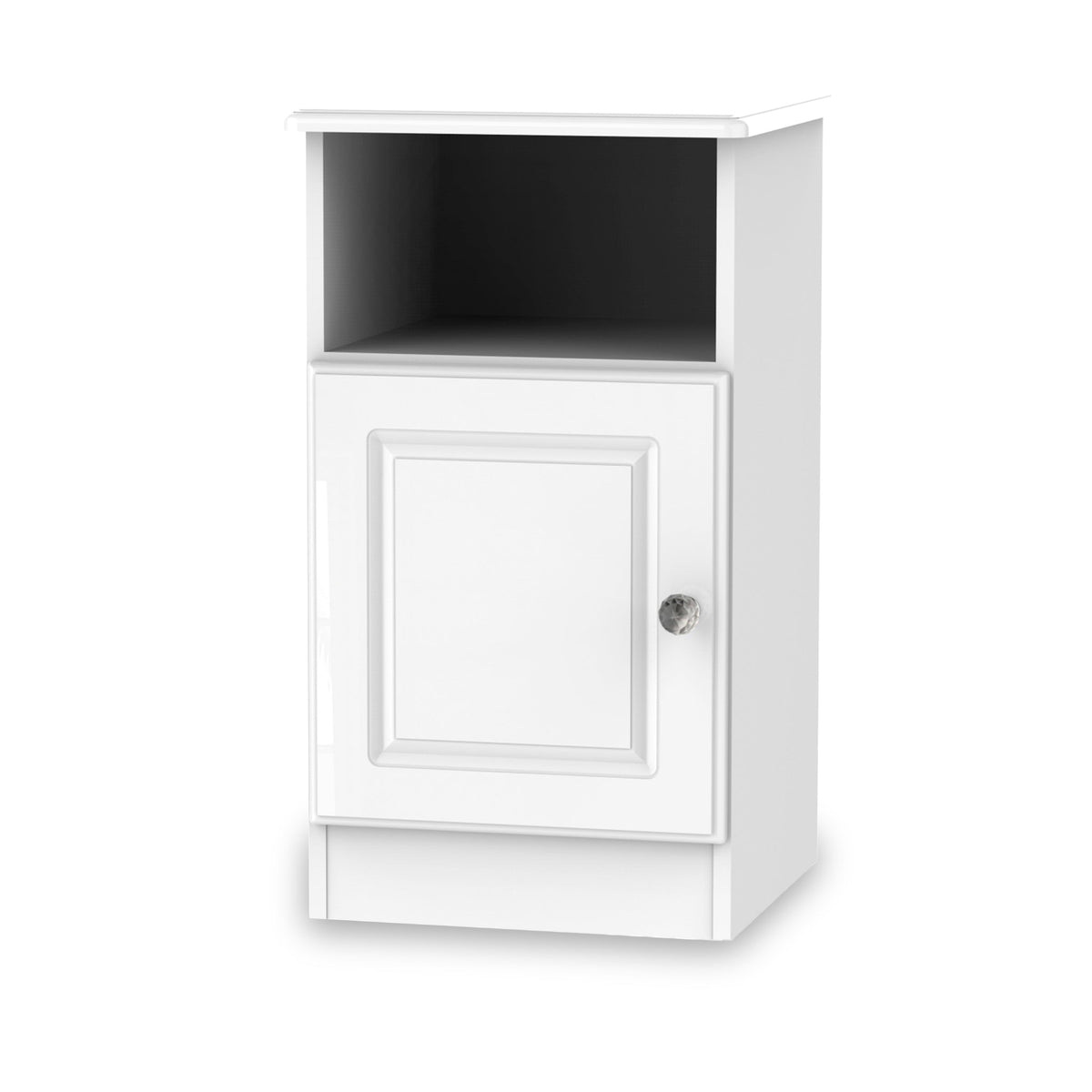 Kinsley White Gloss 4 Piece Bedroom Set