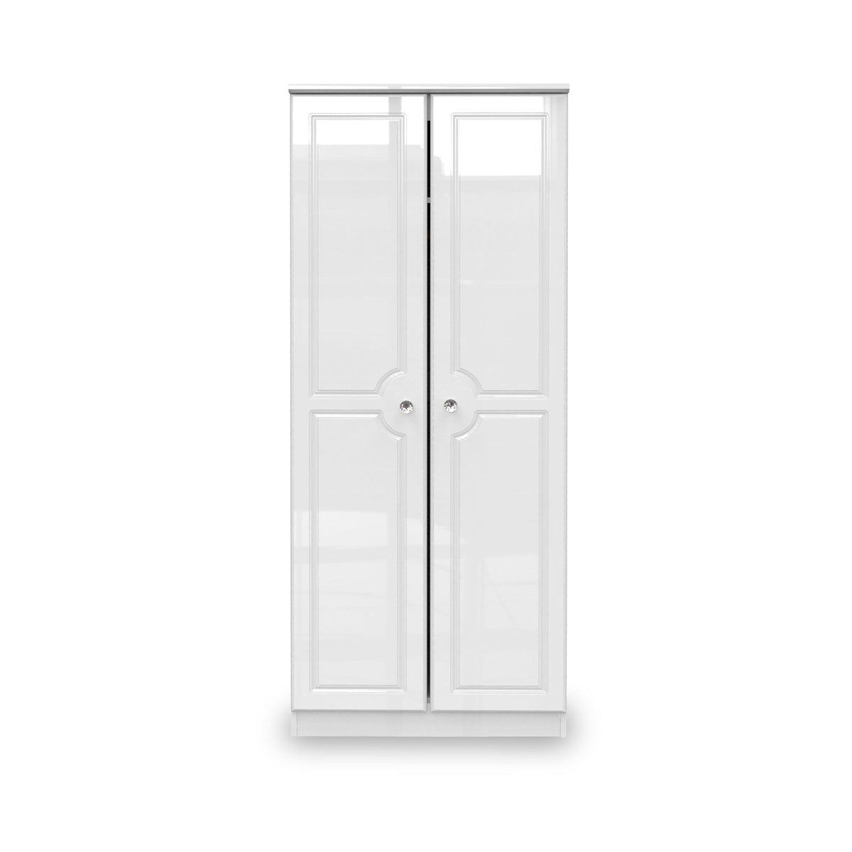 Kinsley White Gloss 4 Piece Bedroom Set