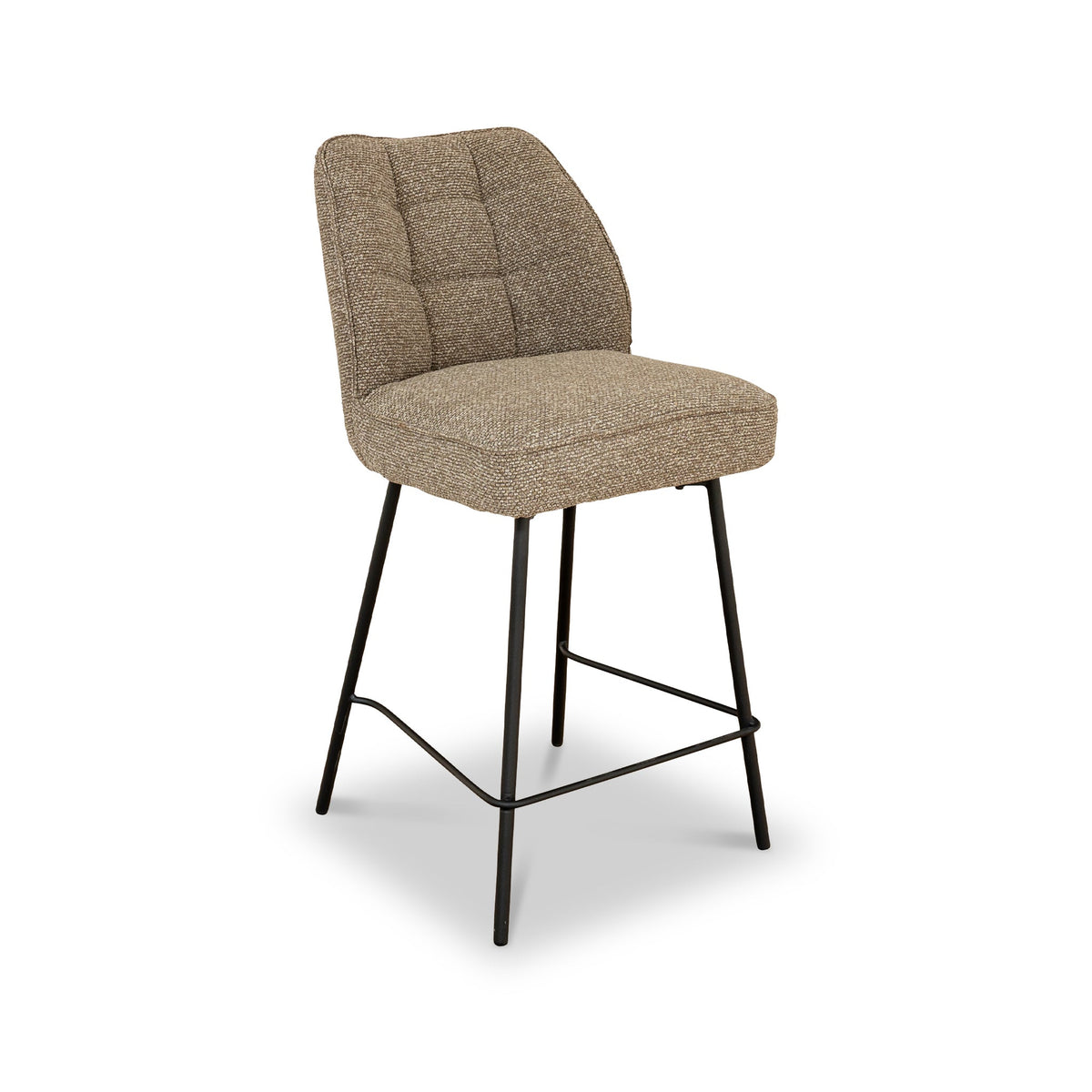 Garcia Textured Bar Stool
