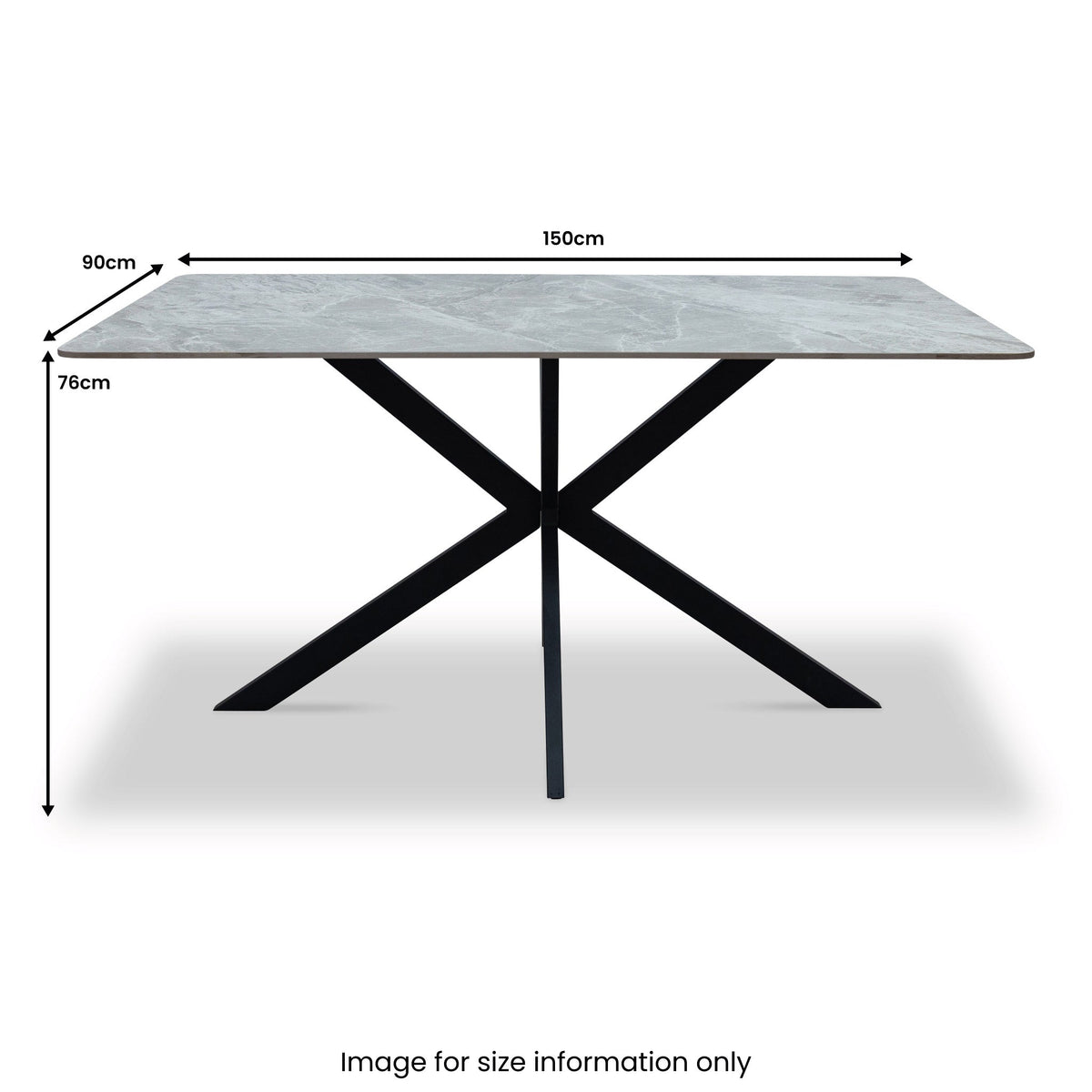 Camber 150cm Dining Table
