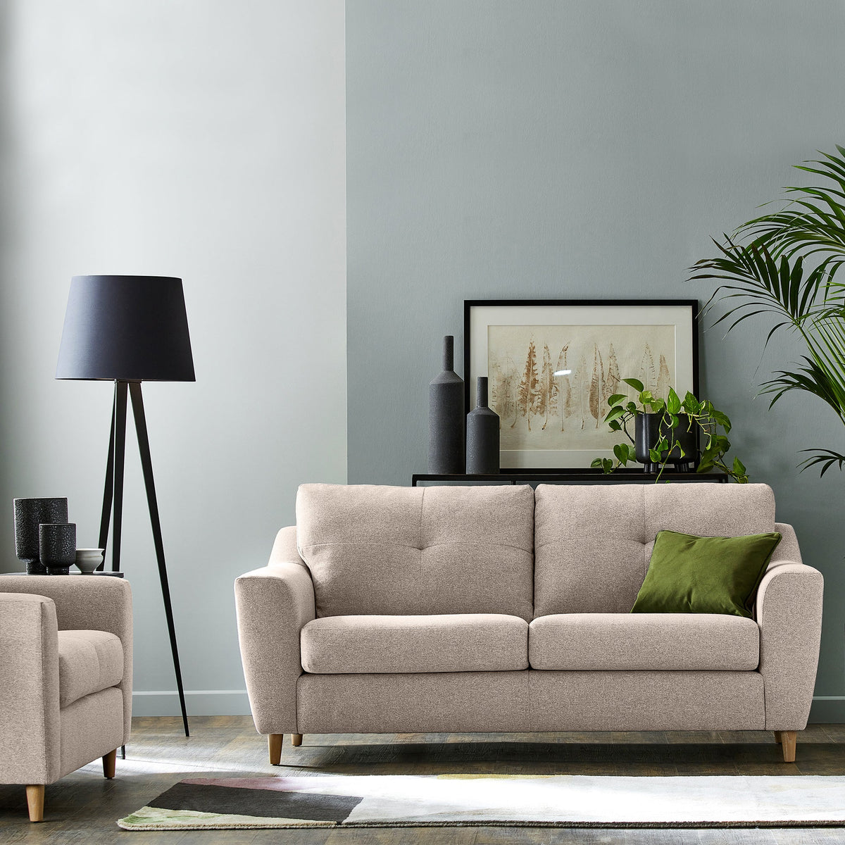Justin 3 Seater Sofa