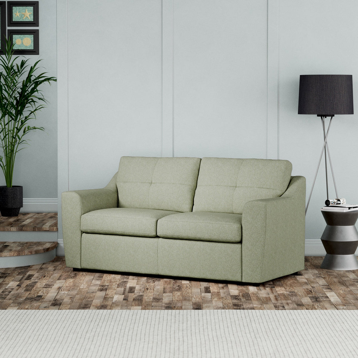 Justin 2 Seater Sofa Bed