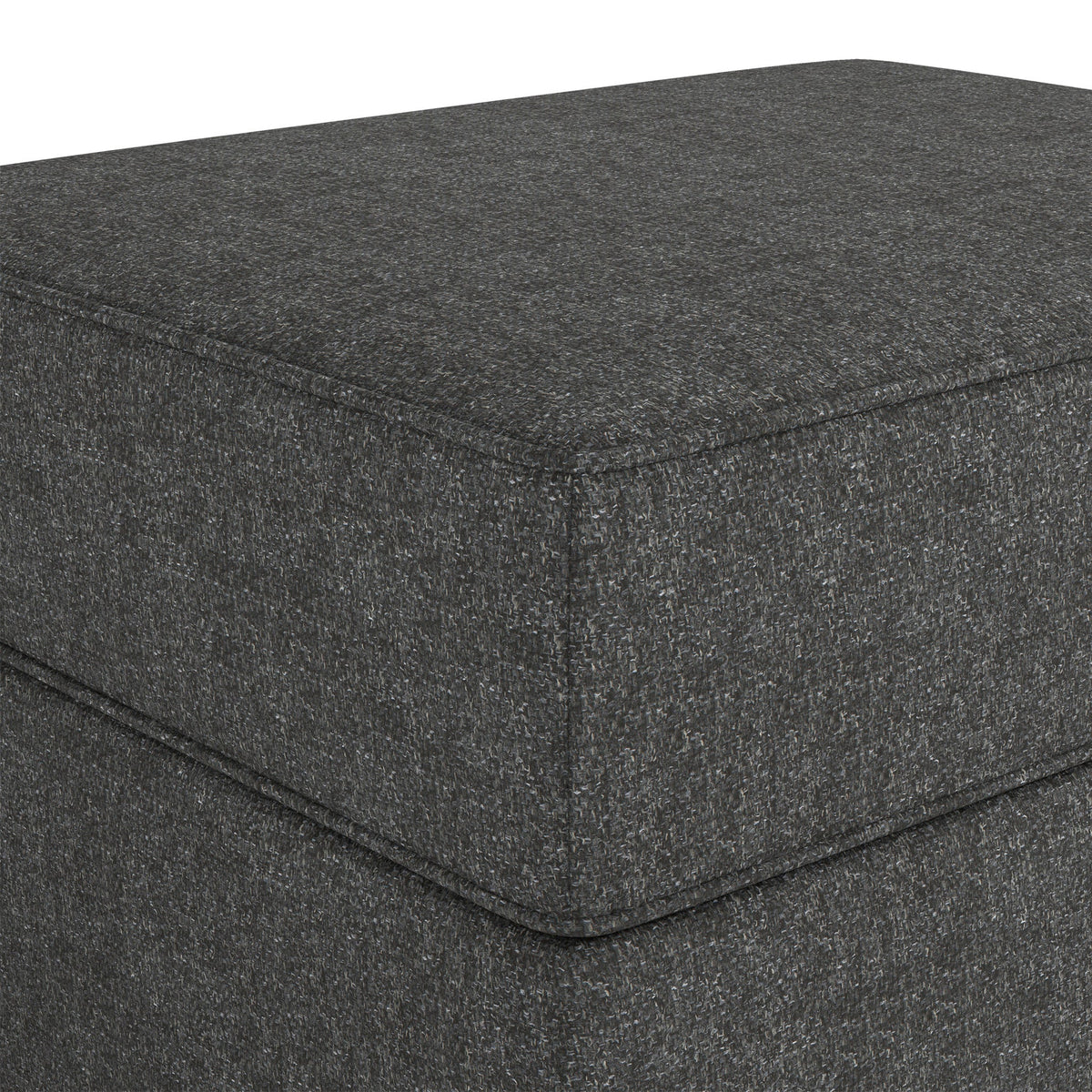 Justin Small Storage Footstool