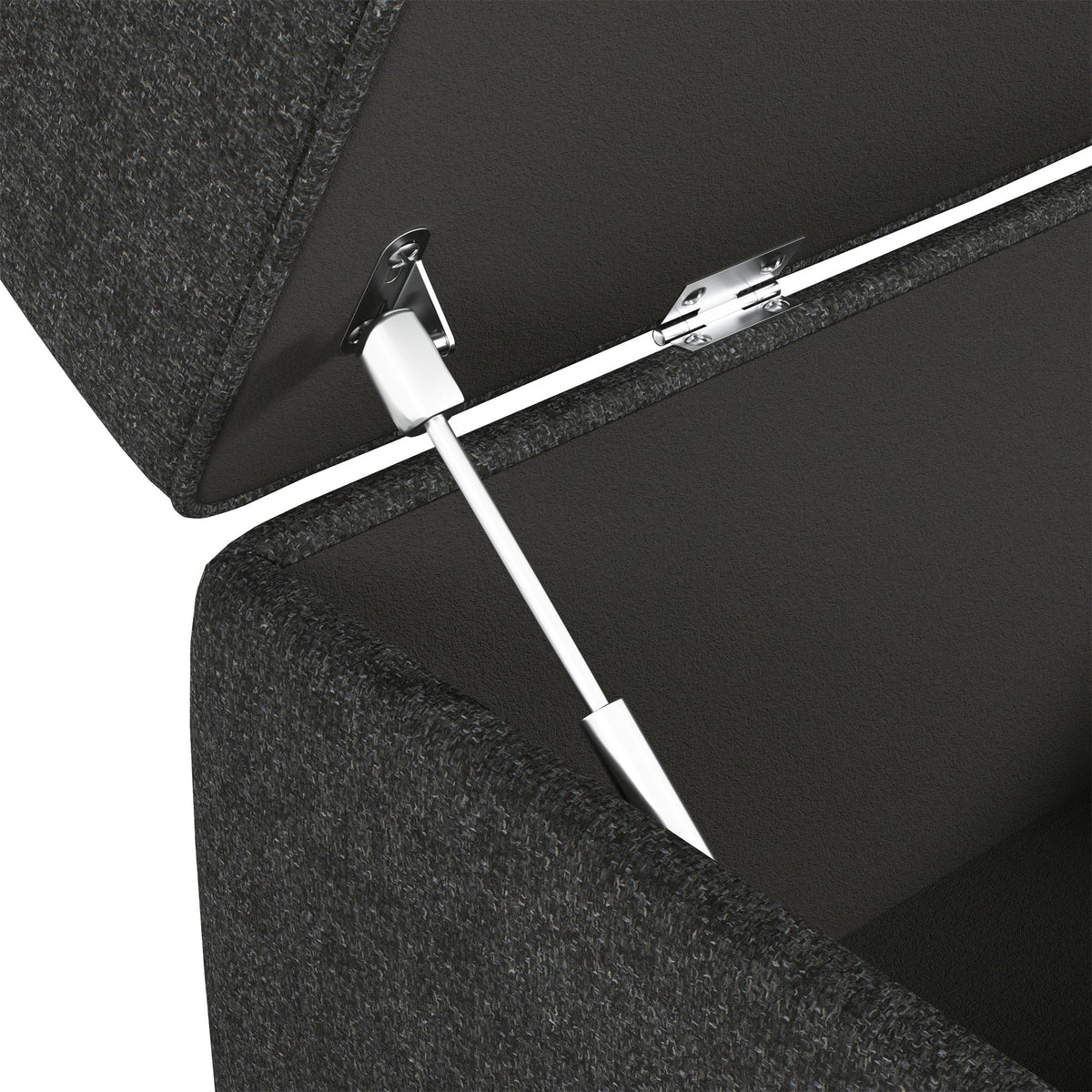 Justin Small Storage Footstool