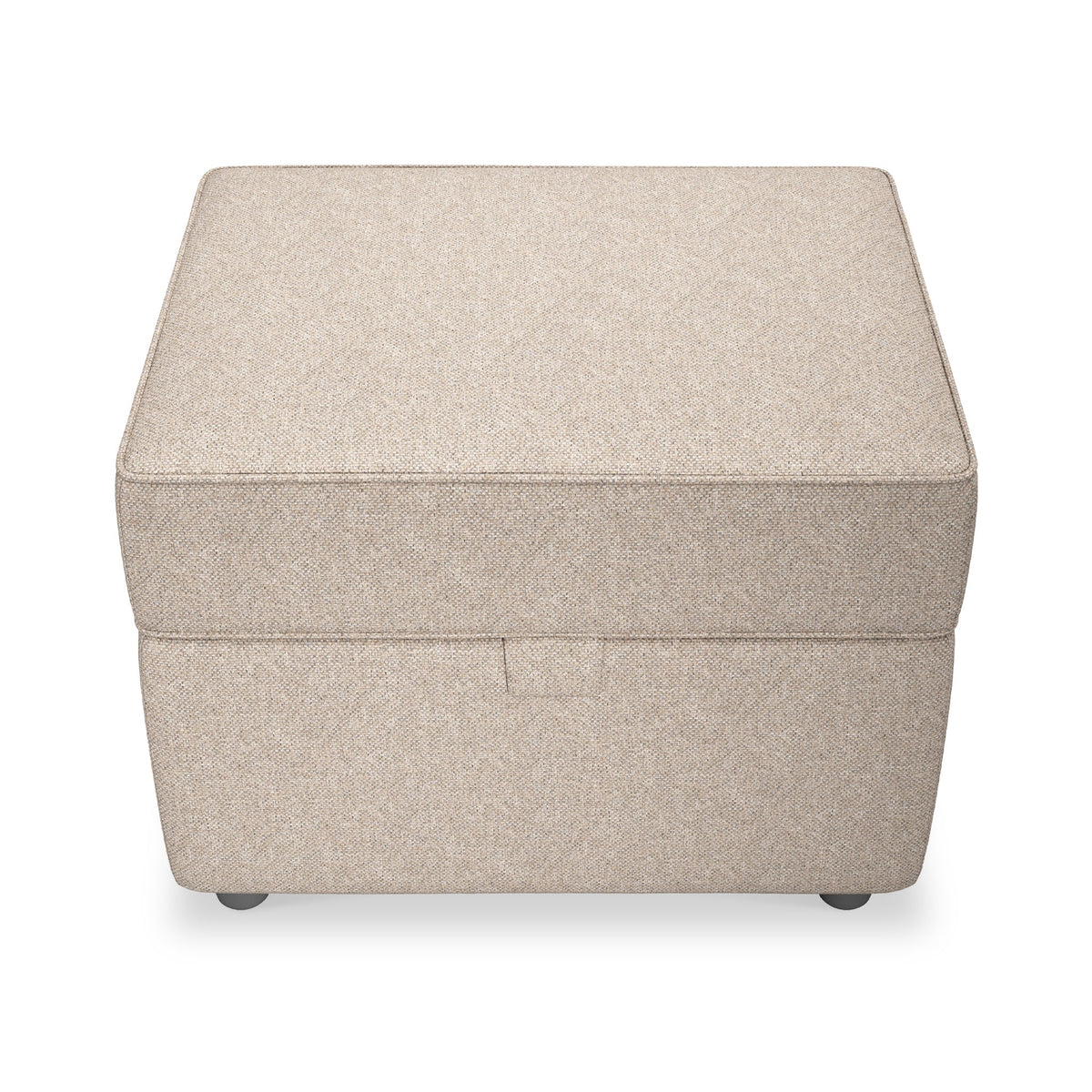 Justin Small Storage Footstool