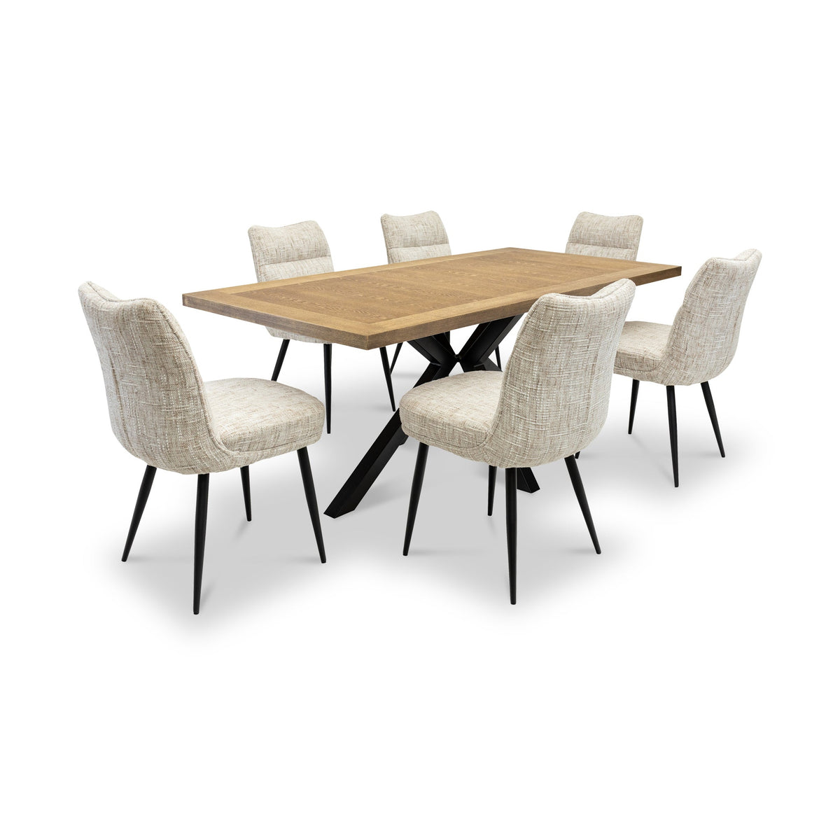 Cole Textured Dining Chair