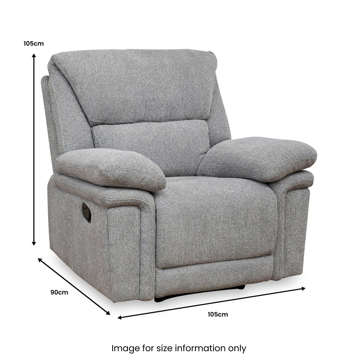 Fernsby Manual Recliner Armchair