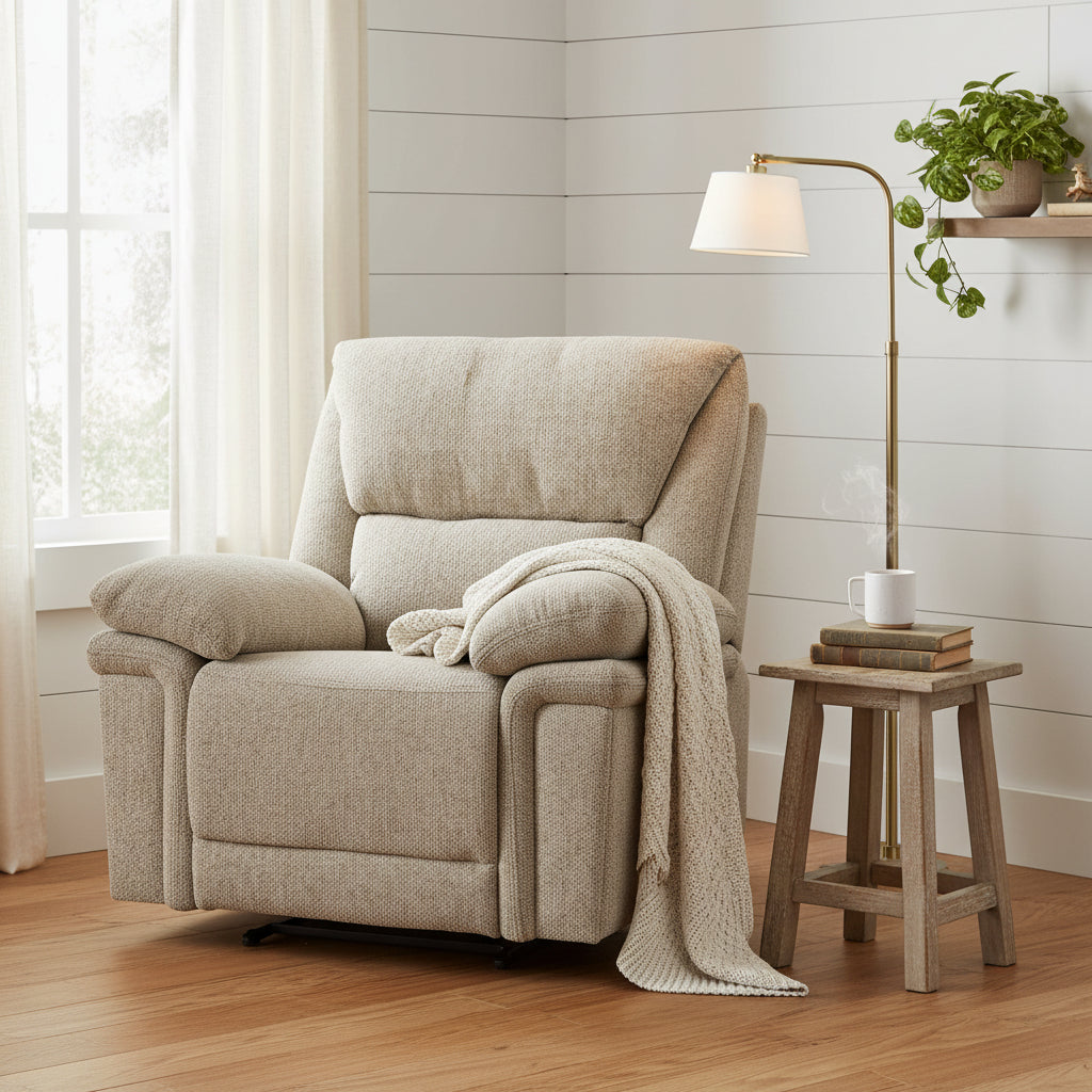 Fernsby Manual Recliner Armchair