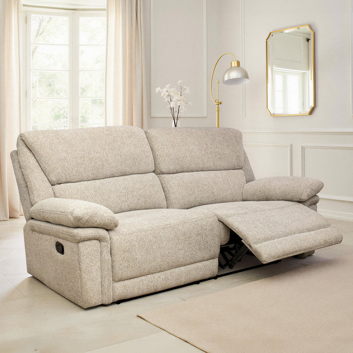 Fernsby 3 Seater Manual Recliner
