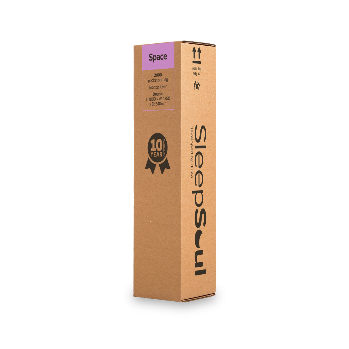 SleepSoul Space Mattress