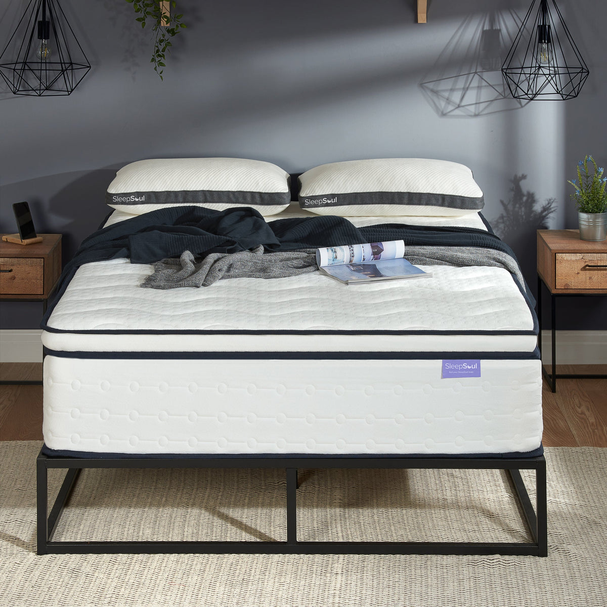 SleepSoul Space Mattress