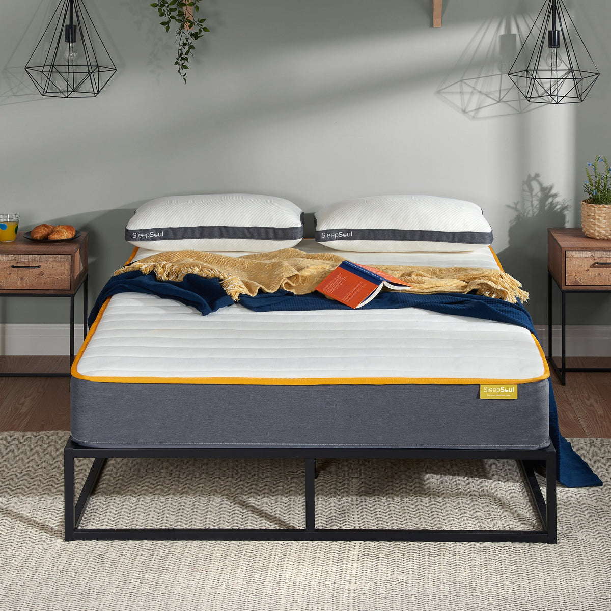 SleepSoul Comfort Mattress