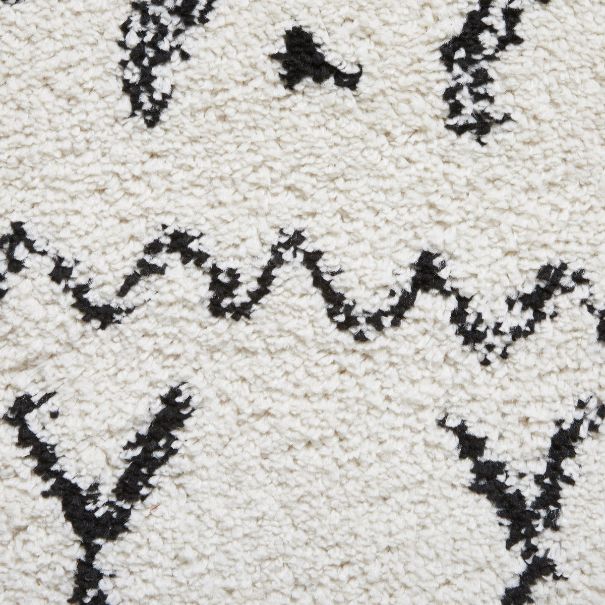 Edie Boho Abstract Shaggy Rug