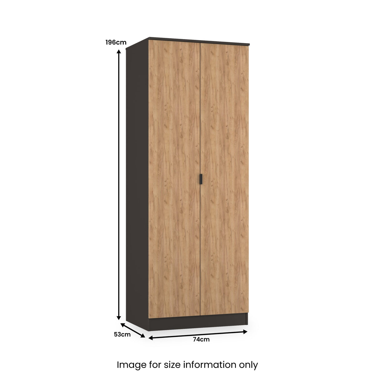 Huxley Double Wardrobe